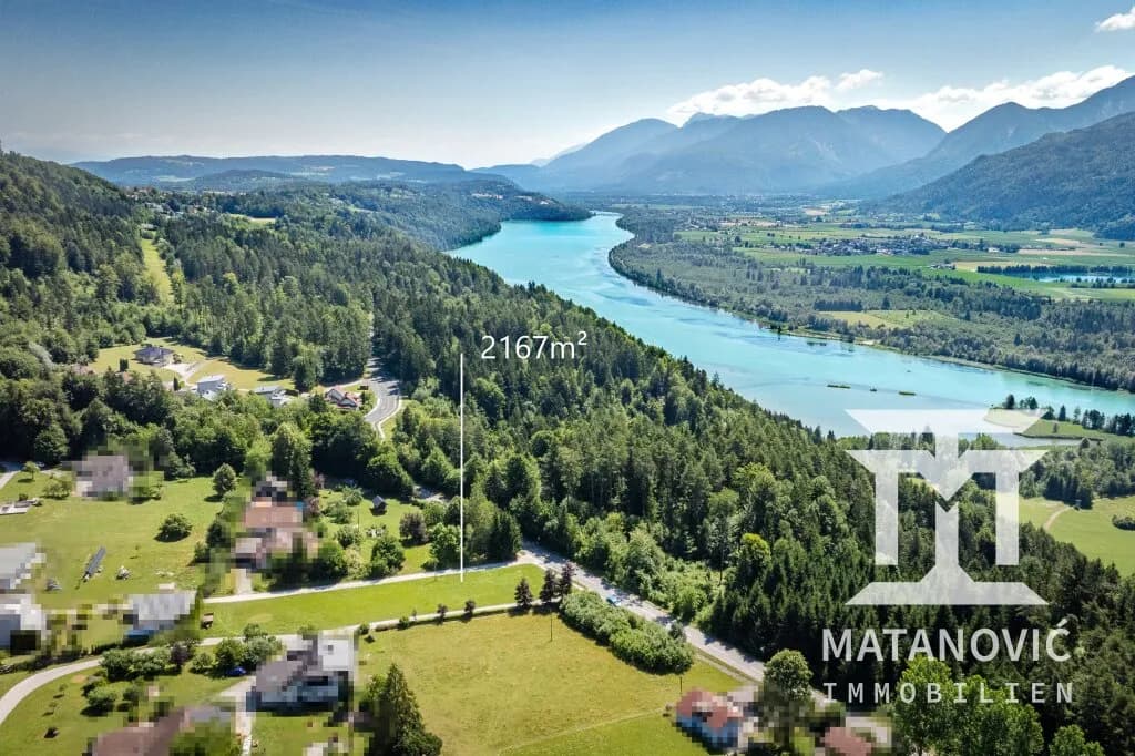 Grundstück kaufen in Klagenfurt Land – 2 167 m², € 330.000