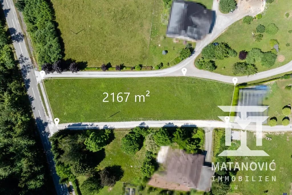 Grundstück kaufen in Klagenfurt Land – 2 167 m², € 330.000 – Bild 2 von 14