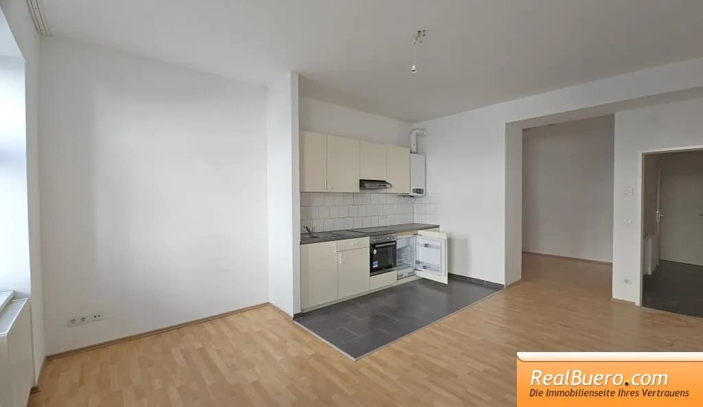 1-Zimmer-Wohnung mieten in Wien – 49,61 m², € 680