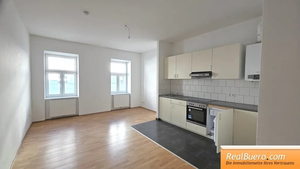 1-Zimmer-Wohnung mieten in Wien – 49,61 m², € 680 – Bild 2 von 7