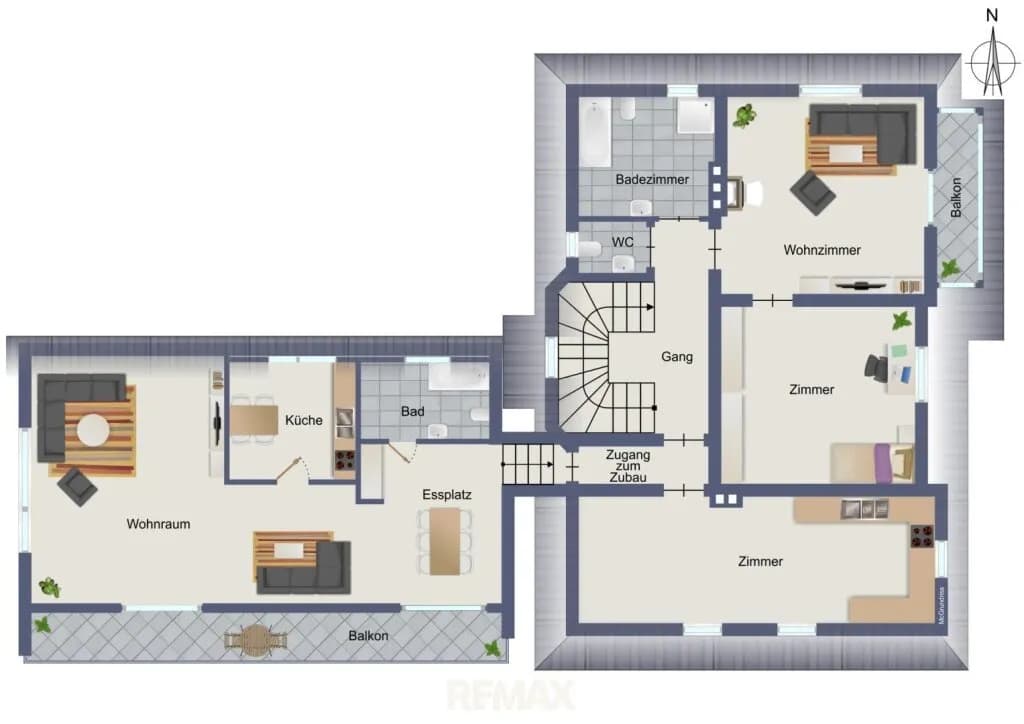 9-Zimmer-Haus kaufen in Graz – 306 m², € 1.950.000 – Bild 15 von 30