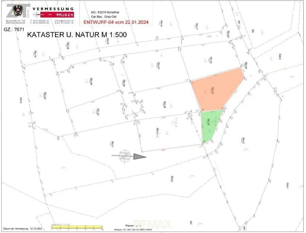Grundstück kaufen in Graz-Umgebung – 692 m², € 119.000 – Bild 8 von 9
