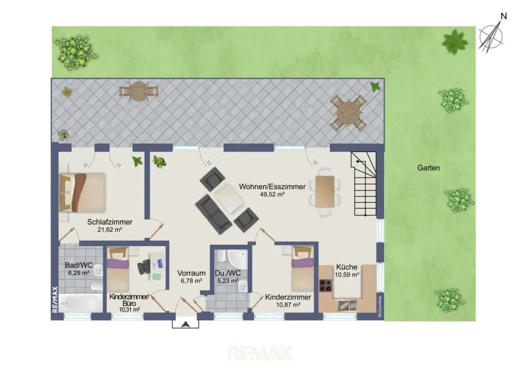 4-Zimmer-Wohnung kaufen in Graz – 121 m², € 695.000 – Bild 24 von 25