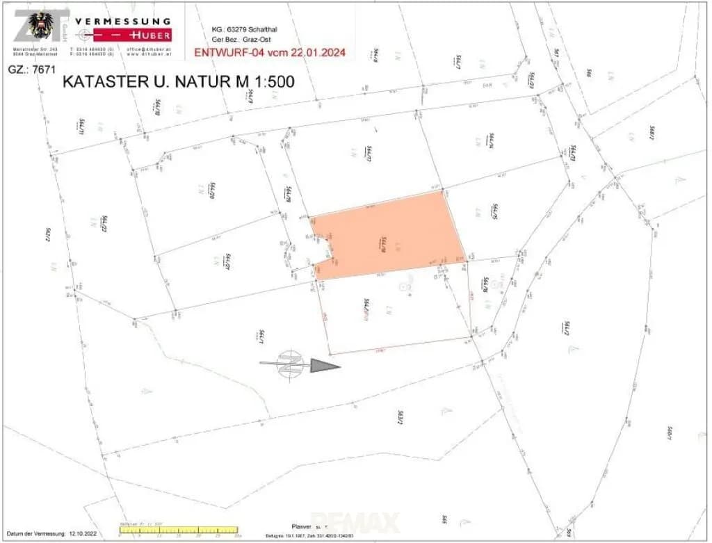 Grundstück kaufen in Graz-Umgebung – 629 m², € 159.000 – Bild 8 von 9