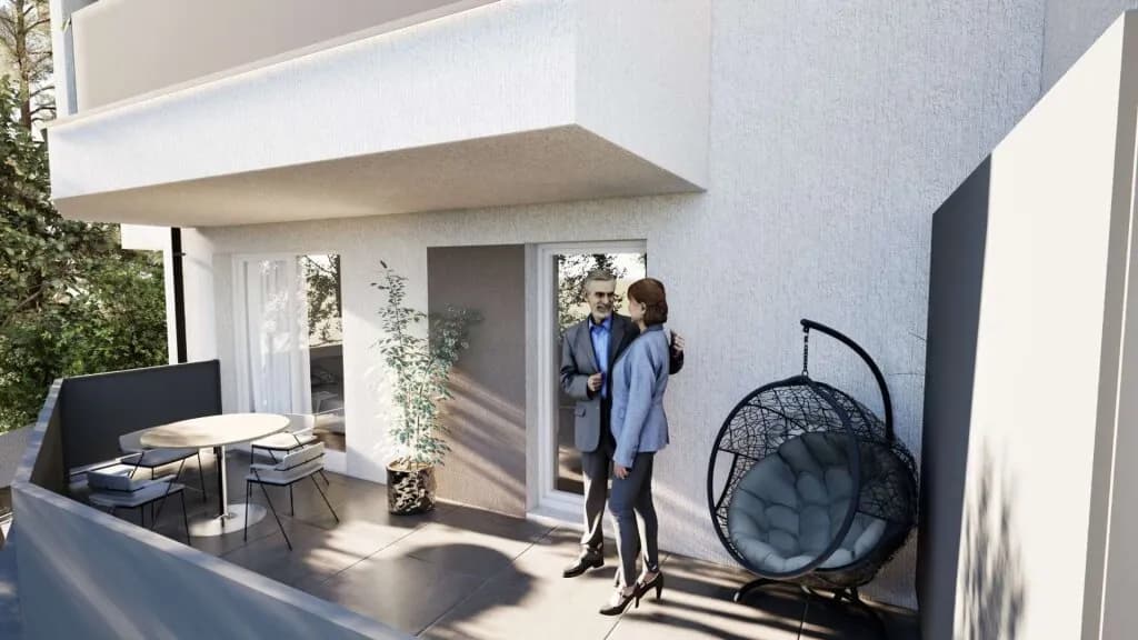 3-Zimmer-Wohnung kaufen in Linz Land – 60,91 m², € 299.000 – Bild 2 von 9