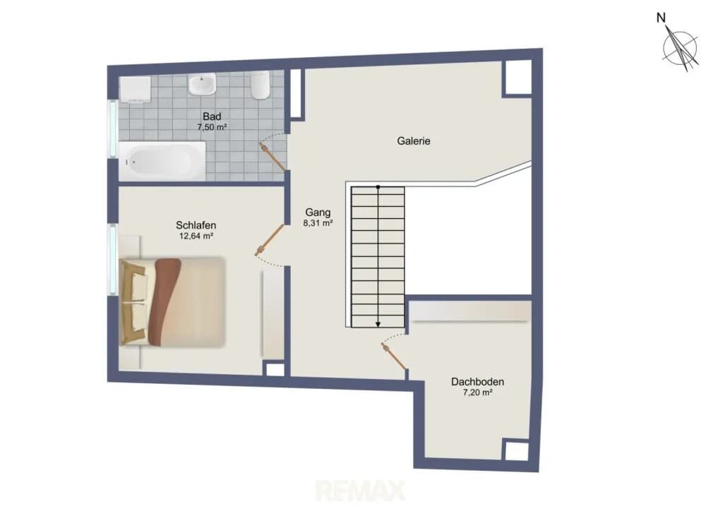 3-Zimmer-Wohnung kaufen in Graz – 81 m², € 249.000 – Bild 12 von 21