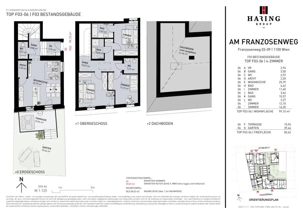 4-Zimmer-Haus kaufen in Wien – 99,15 m², € 699.500 – Bild 10 von 10