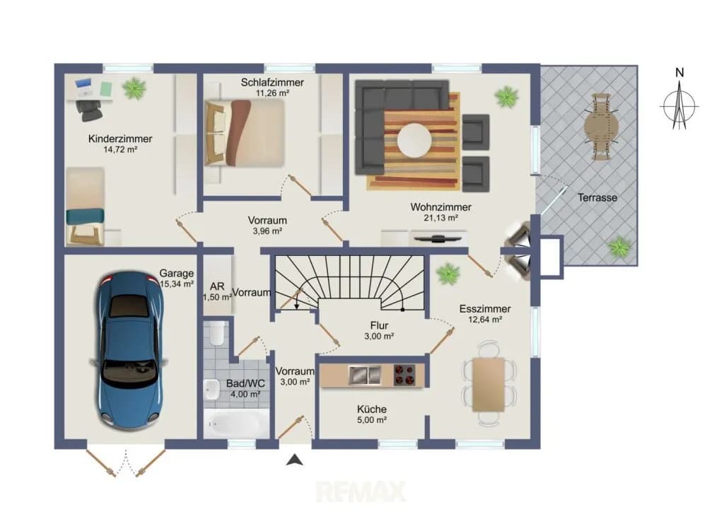 8-Zimmer-Haus kaufen in Graz-Umgebung – 172,37 m², € 289.000 – Bild 26 von 28