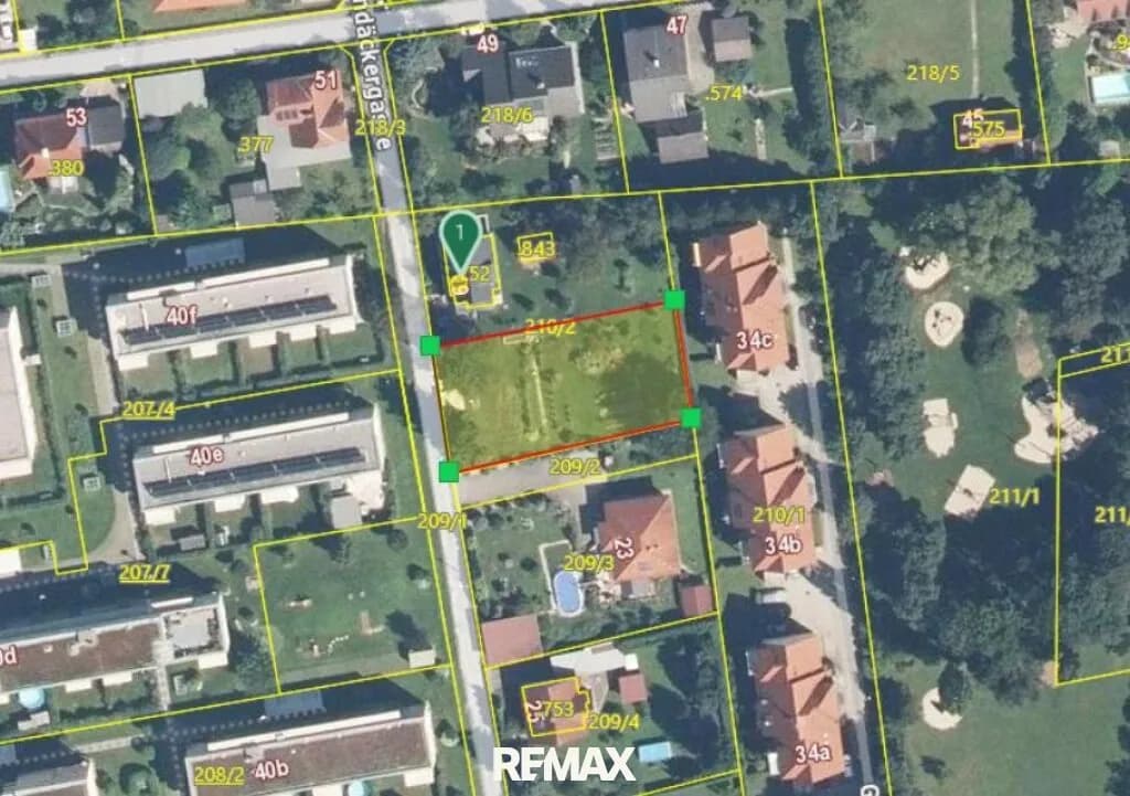 Grundstück kaufen in Graz – 866 m², € 290.000 – Bild 8 von 8