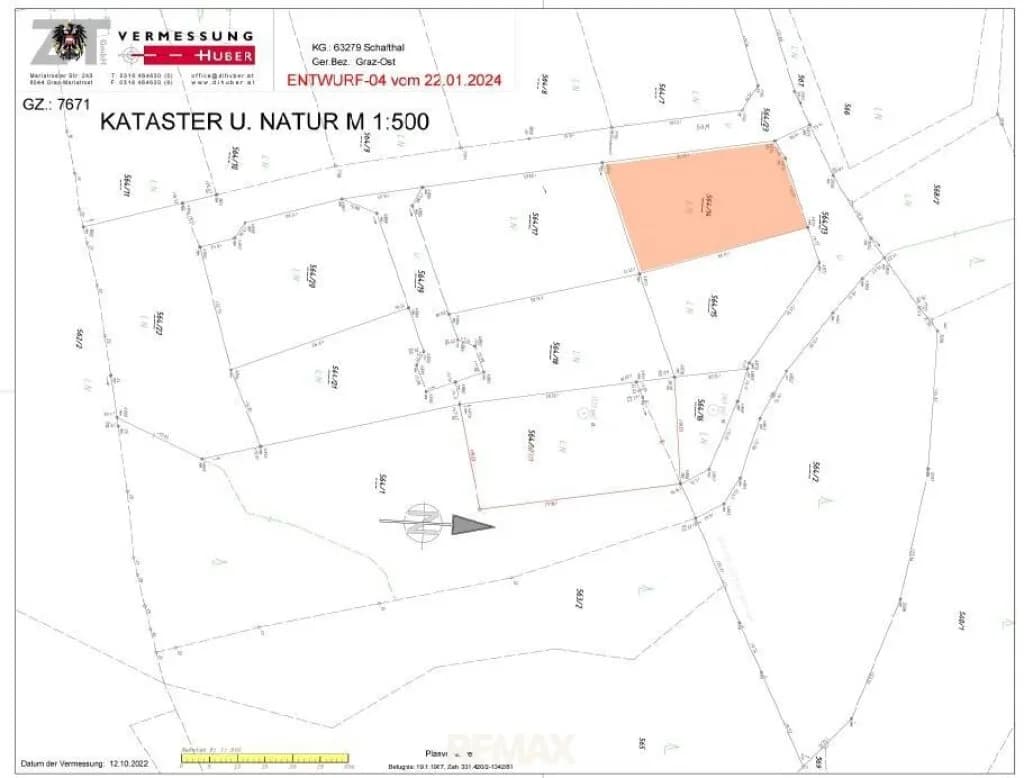 Grundstück kaufen in Graz – 590 m², € 149.000 – Bild 8 von 9
