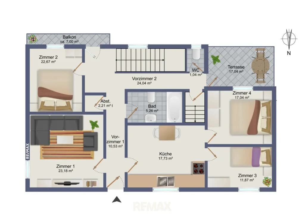 4-Zimmer-Haus kaufen in Güssing – 138 m², € 299.900 – Bild 26 von 26