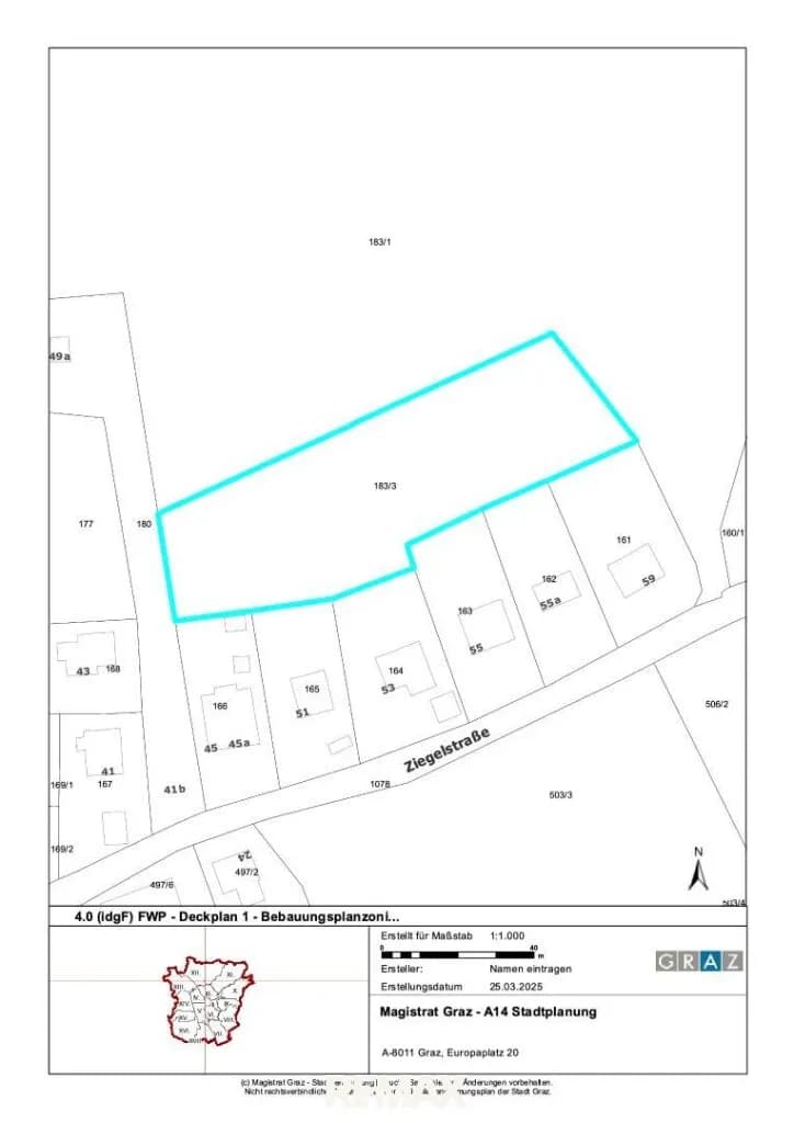 Grundstück kaufen in Graz – 4 400 m², € 1.400.000 – Bild 6 von 7