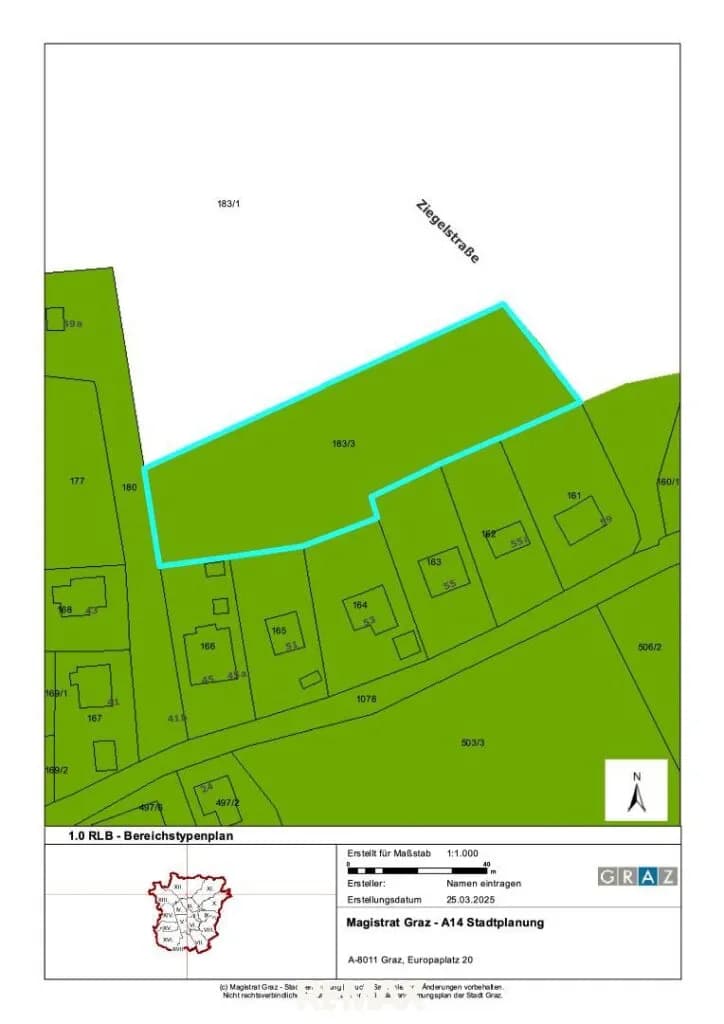 Grundstück kaufen in Graz – 4 400 m², € 1.400.000 – Bild 7 von 7