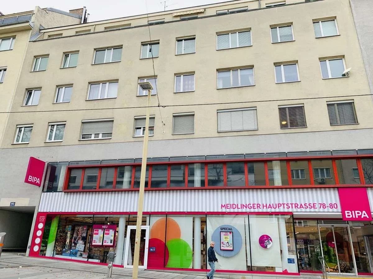 Gewerbeimmobilie mieten in Wien – 261 m², € 1.930