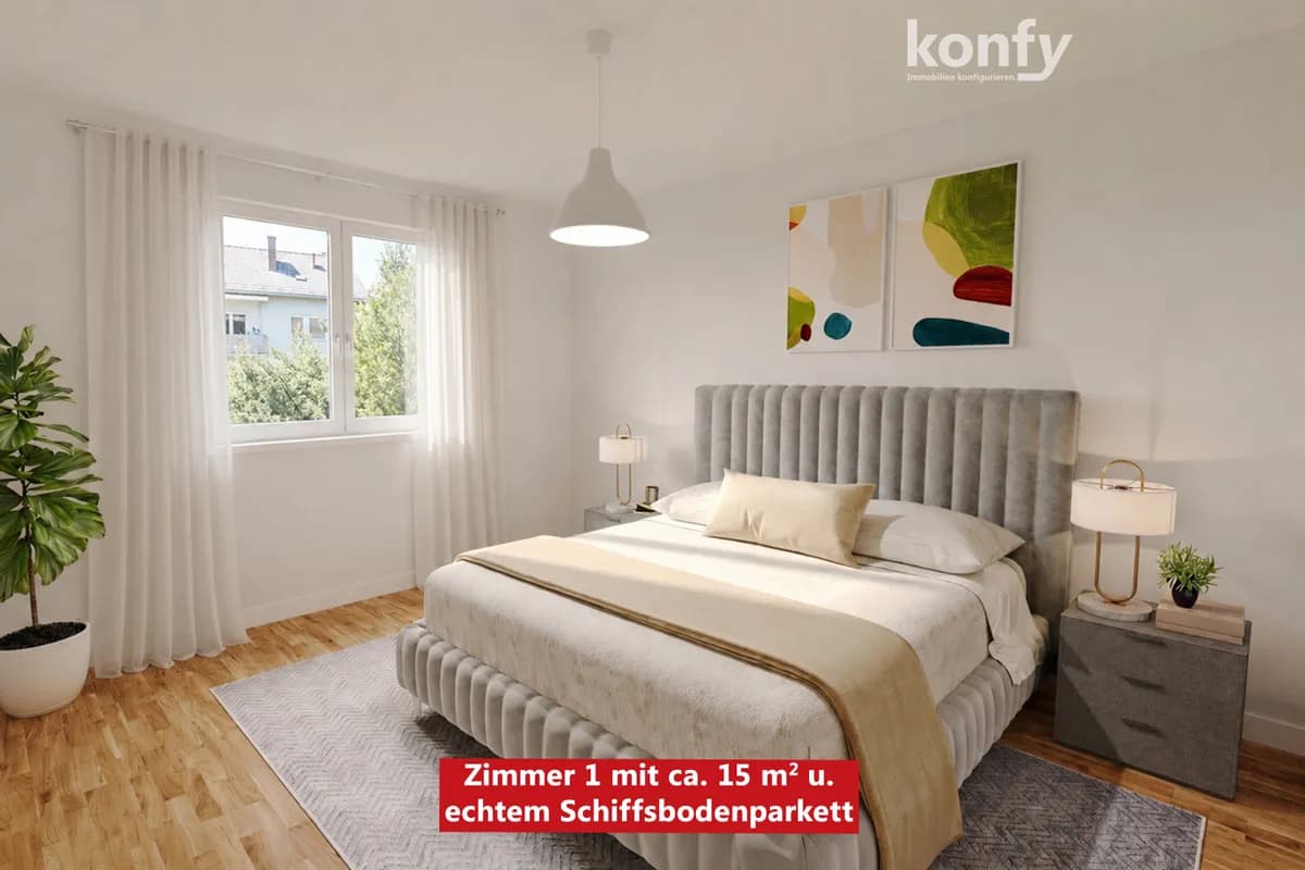 3-Zimmer-Wohnung kaufen in Graz – 53 m², € 229.920 – Bild 2 von 6