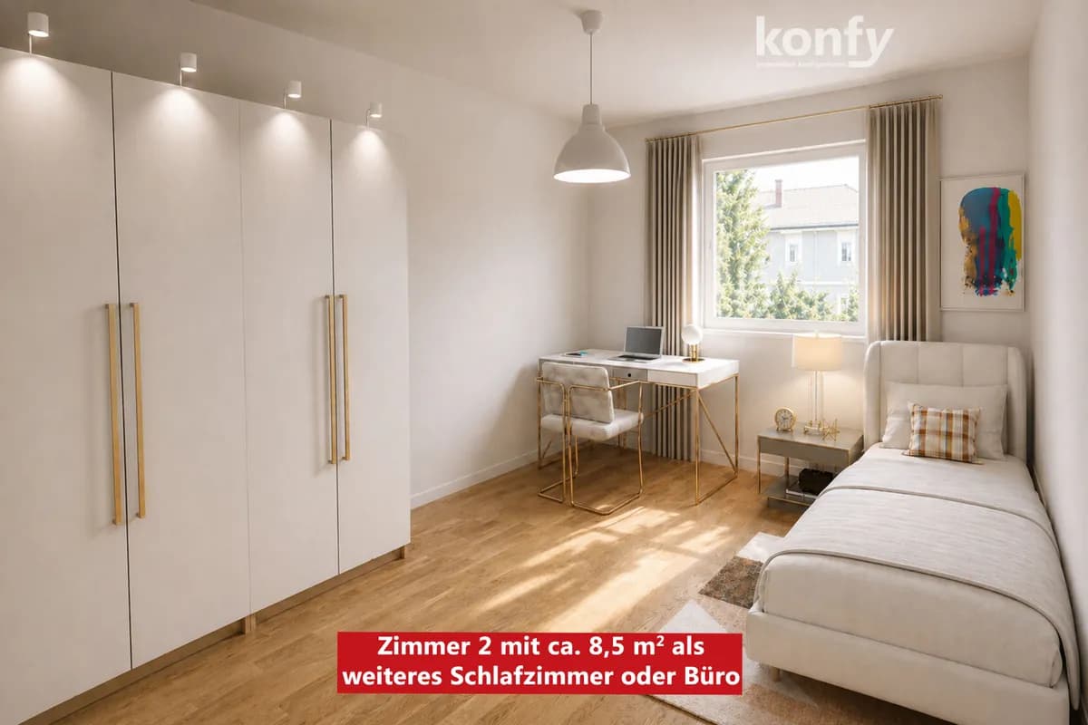 3-Zimmer-Wohnung kaufen in Graz – 53 m², € 229.920 – Bild 3 von 6