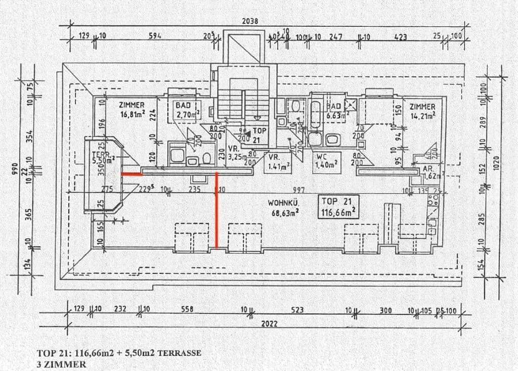 4-Zimmer-Wohnung kaufen in Wien – 116,66 m², € 998.000 – Bild 93 von 93