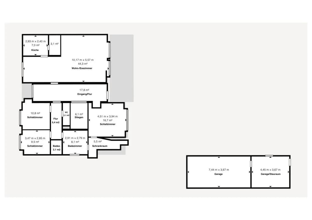 4-Zimmer-Haus kaufen in Gänserndorf – 129,89 m², € 269.000 – Bild 26 von 27