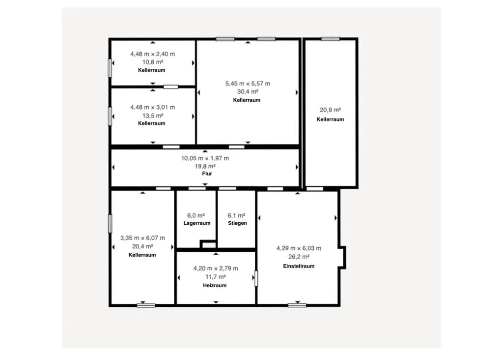4-Zimmer-Haus kaufen in Gänserndorf – 129,89 m², € 269.000 – Bild 27 von 27