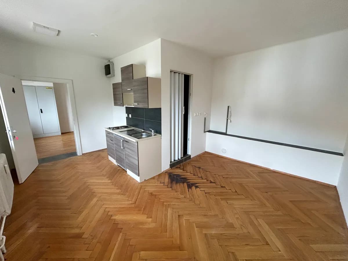 1-Zimmer-Wohnung mieten in Murtal – 21,21 m², € 299