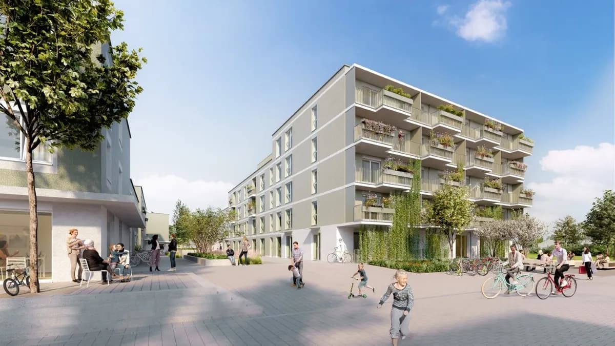 2-Zimmer-Wohnung mieten in Wien – 53,59 m², € 944 – Bild 3 von 9