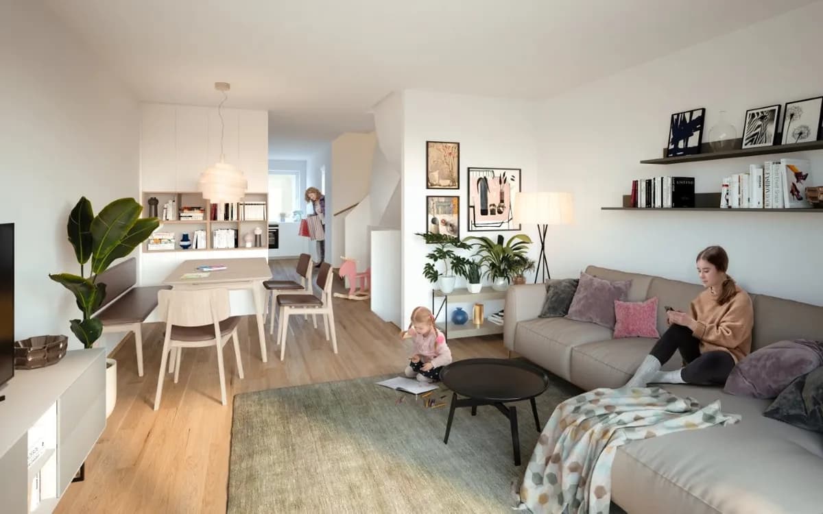 2-Zimmer-Wohnung mieten in Wien – 53,59 m², € 944 – Bild 5 von 9