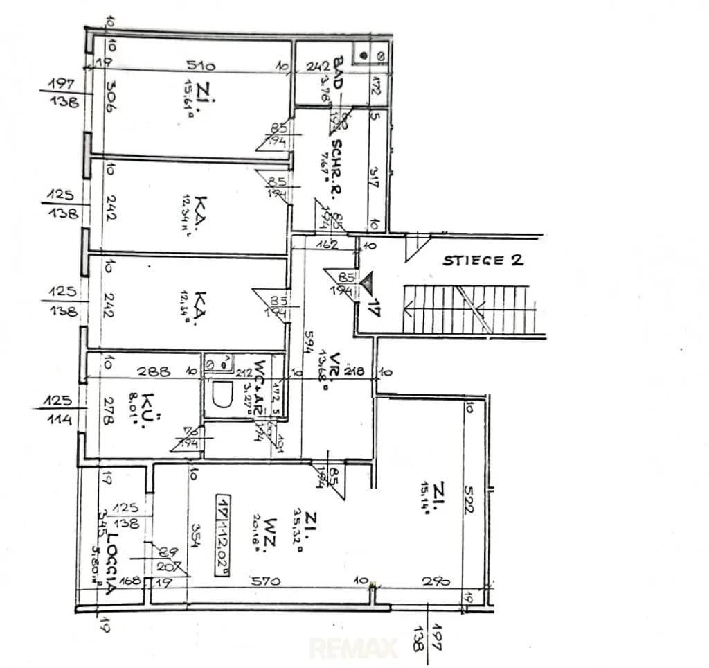 4-Zimmer-Wohnung kaufen in Wien – 111,69 m², € 375.000 – Bild 12 von 12