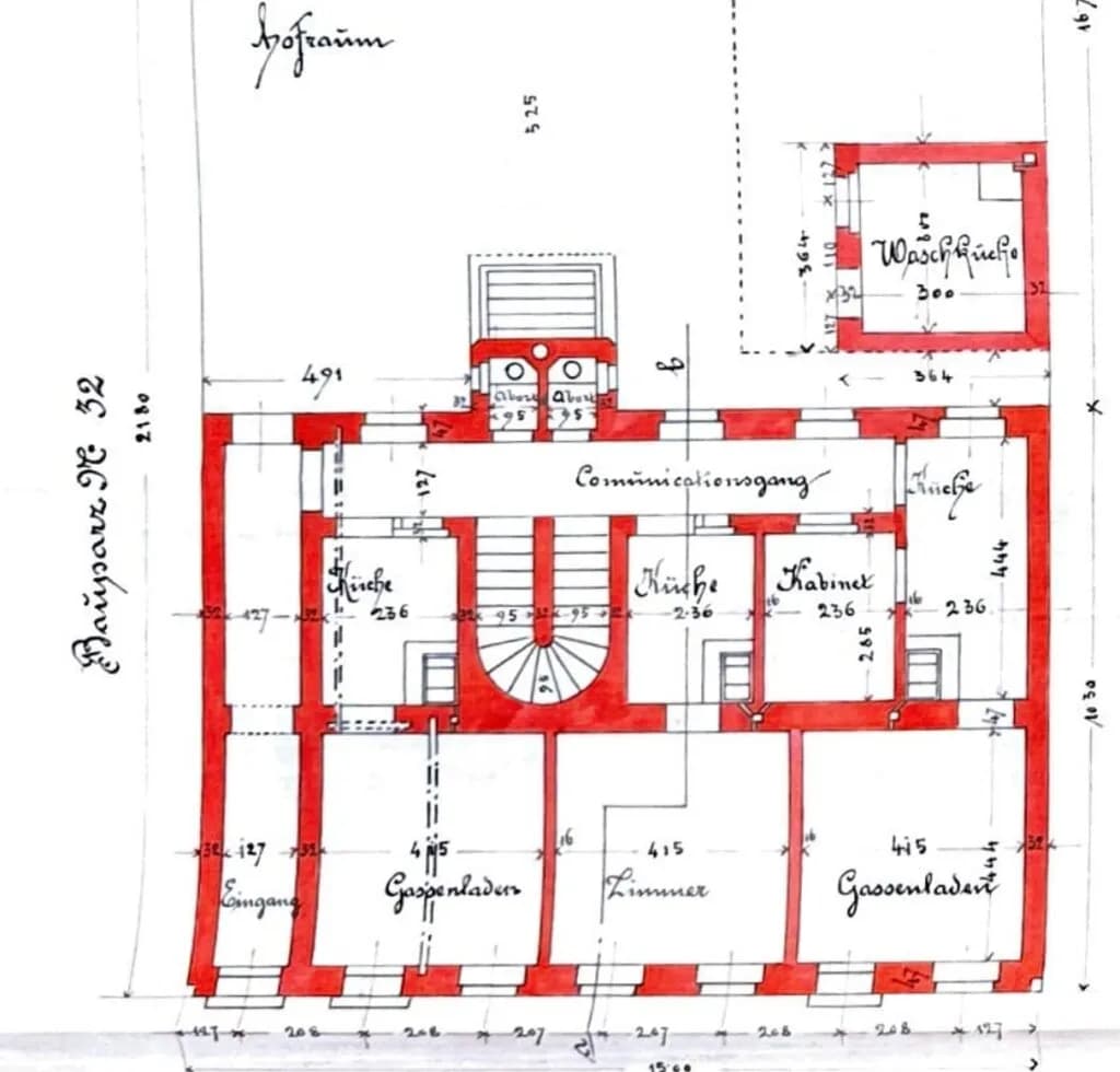 7-Zimmer-Gewerbeimmobilie kaufen in Wien – 180 m², € 1.400.000 – Bild 15 von 19