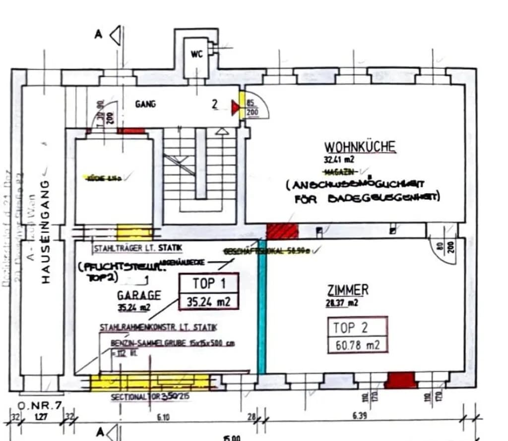 7-Zimmer-Gewerbeimmobilie kaufen in Wien – 180 m², € 1.400.000 – Bild 18 von 19