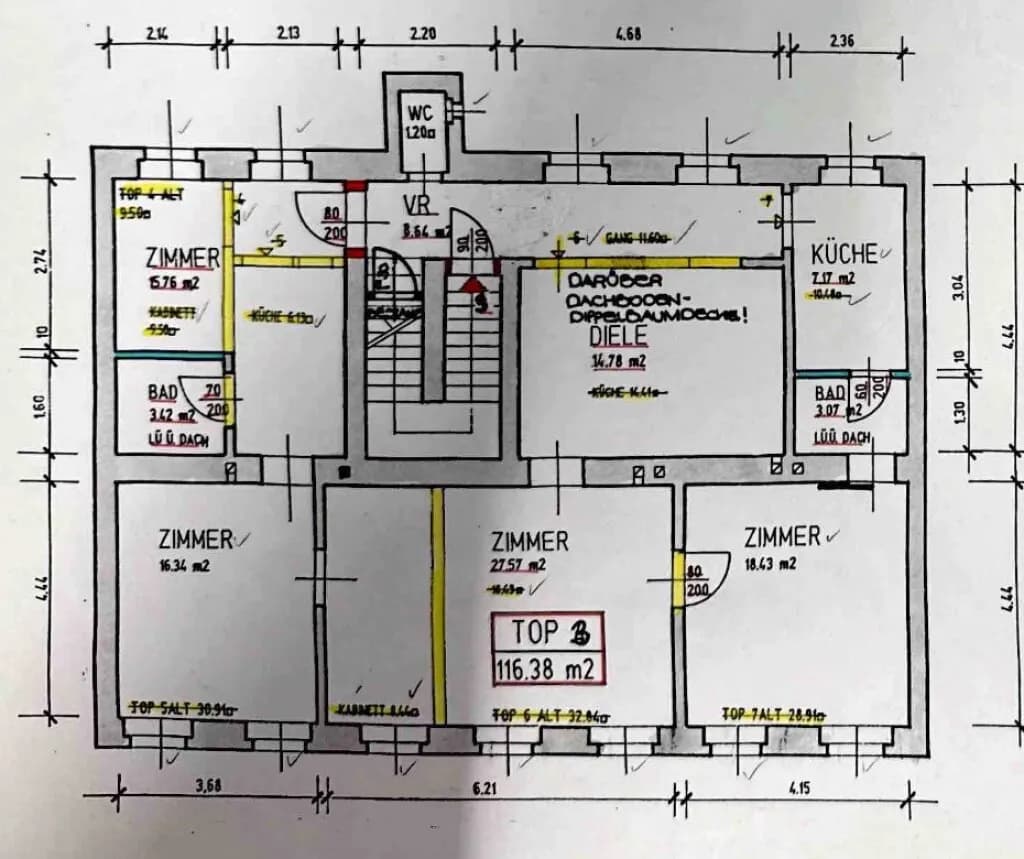 7-Zimmer-Gewerbeimmobilie kaufen in Wien – 180 m², € 1.400.000 – Bild 19 von 19