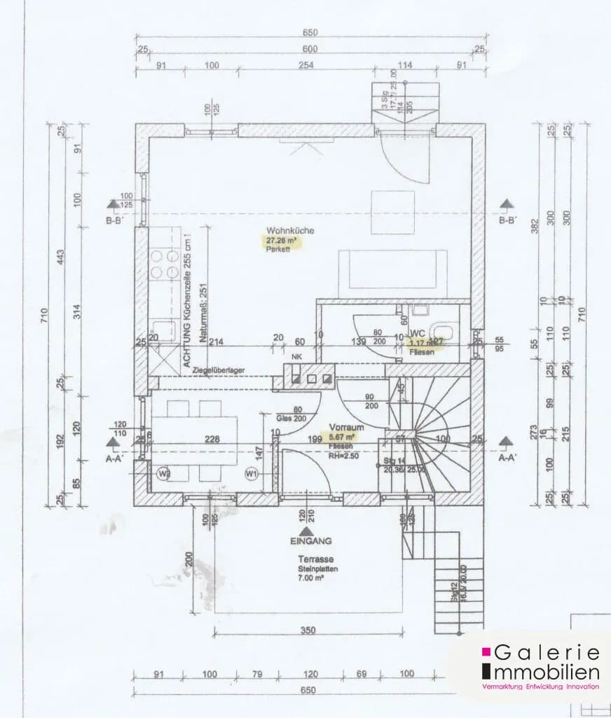3-Zimmer-Haus mieten in Wien – 80,53 m², € 1.682 – Bild 23 von 25