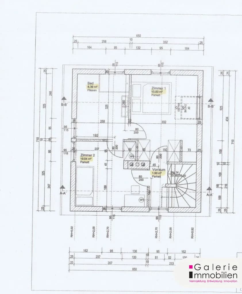 3-Zimmer-Haus mieten in Wien – 80,53 m², € 1.682 – Bild 24 von 25
