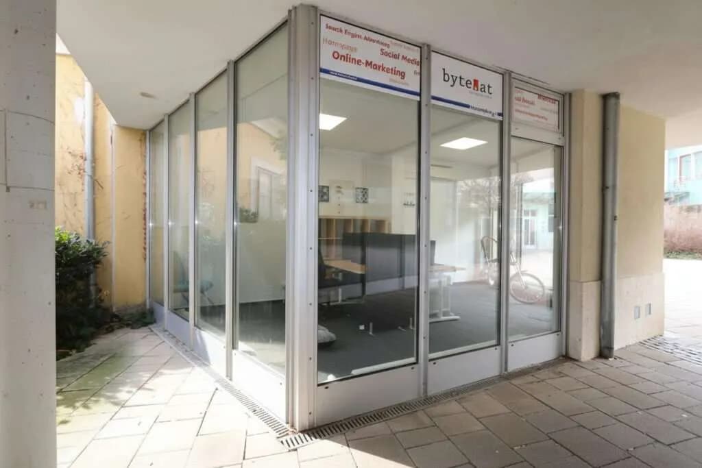 2-Zimmer-Gewerbeimmobilie mieten in Baden – 57 m², € 831 – Bild 9 von 12