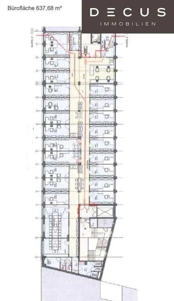 Gewerbeimmobilie mieten in Wien – 637 m², € 15 – Bild 3 von 3