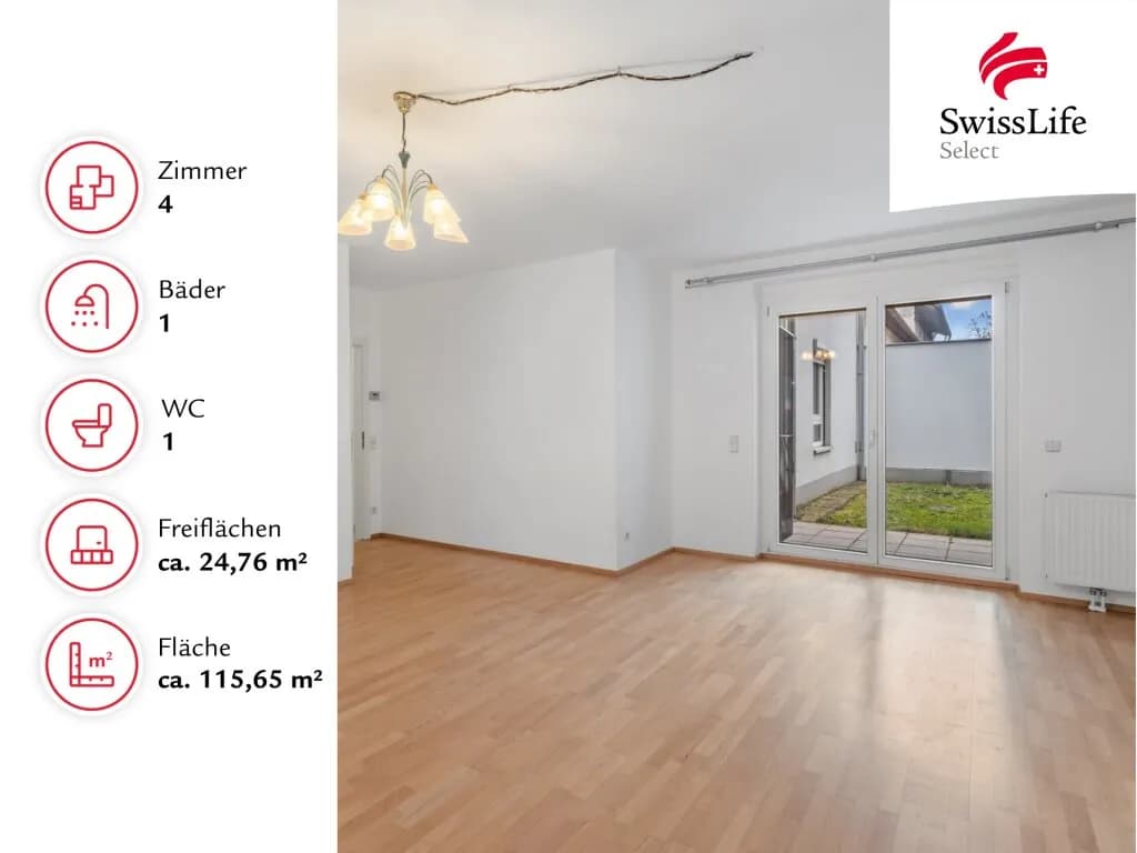 4-Zimmer-Wohnung kaufen in Tulln – 115,65 m², € 498.000 – Bild 2 von 15