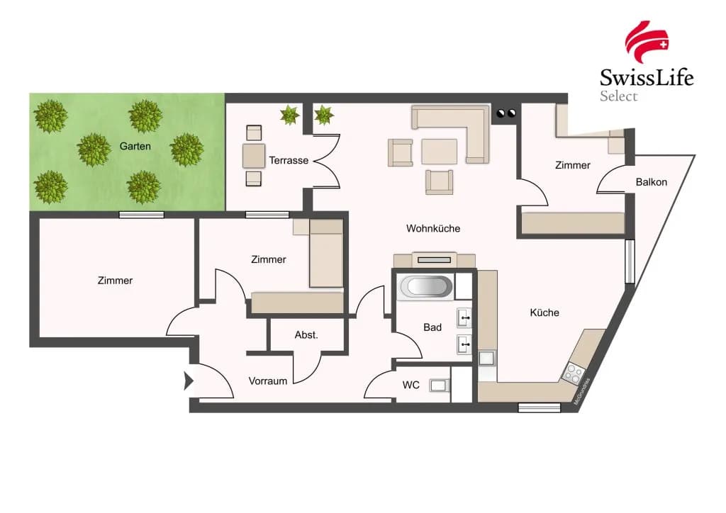 4-Zimmer-Wohnung kaufen in Tulln – 115,65 m², € 498.000 – Bild 15 von 15