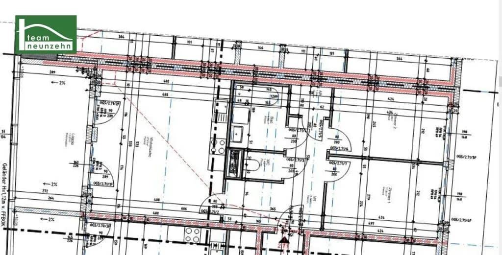 2-Zimmer-Wohnung mieten in Graz – 51,55 m², € 803 – Bild 14 von 14