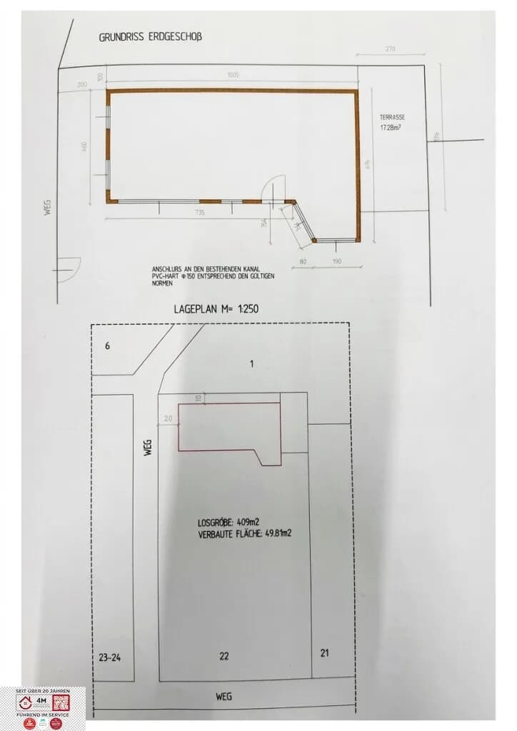 2-Zimmer-Haus kaufen in Wien – 110 m², € 749.000 – Bild 9 von 10
