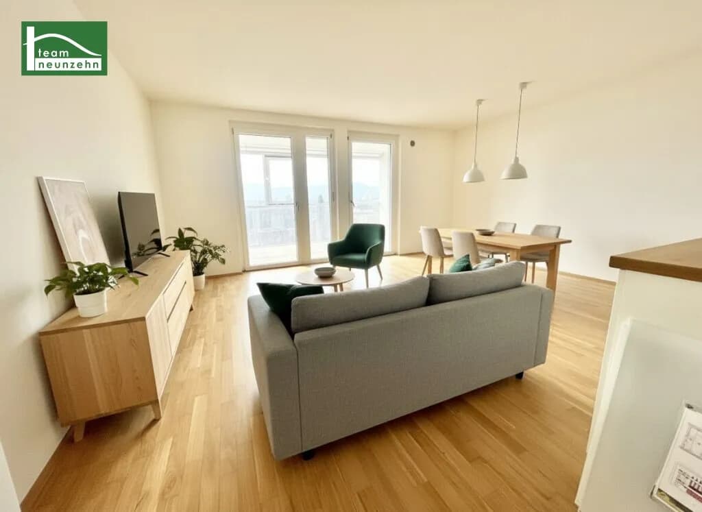 2-Zimmer-Wohnung mieten in Graz – 43,64 m², € 785 – Bild 3 von 12