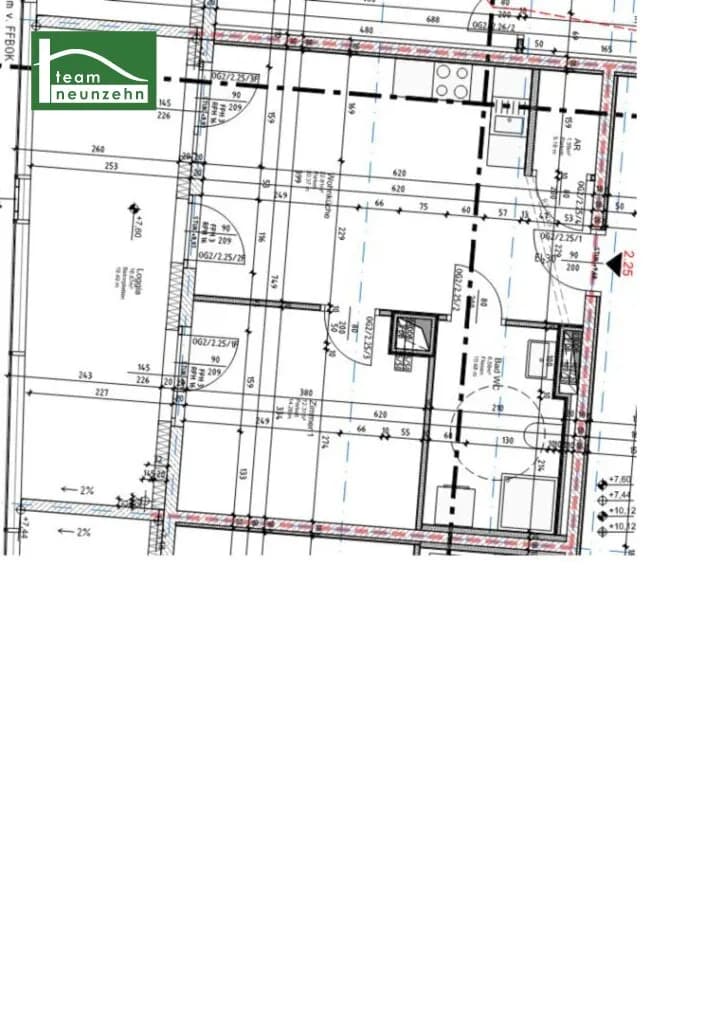2-Zimmer-Wohnung mieten in Graz – 43,64 m², € 785 – Bild 12 von 12