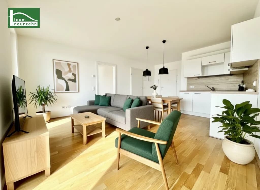 2-Zimmer-Wohnung mieten in Graz – 45,63 m², € 785 – Bild 7 von 14