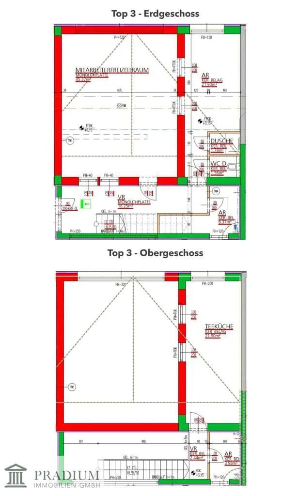 Gewerbeimmobilie mieten in Eisenstadt - Umgebung – 188 m², € 2.380 – Bild 16 von 20