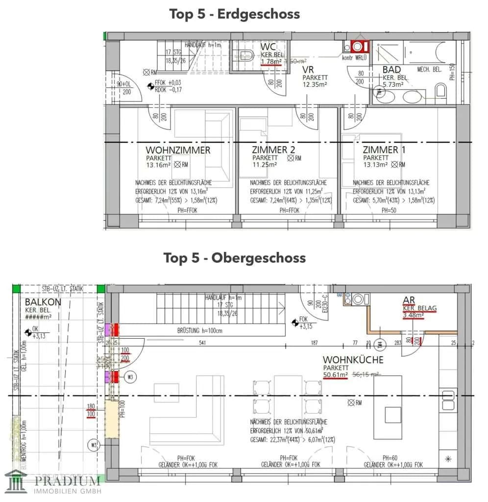 Immobilie mieten in Eisenstadt - Umgebung – 690 m², € 8.953 – Bild 18 von 20