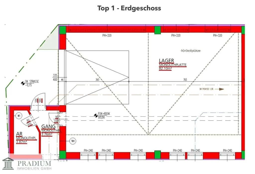 Immobilie mieten in Eisenstadt - Umgebung – 690 m², € 8.953 – Bild 19 von 20