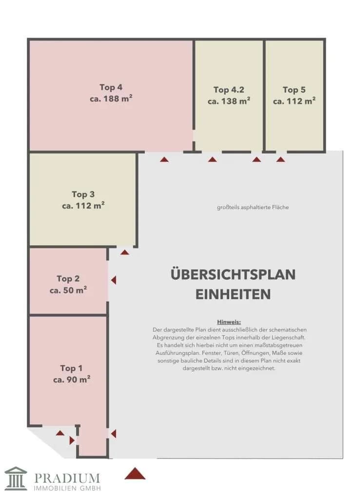 Gewerbeimmobilie mieten in Eisenstadt - Umgebung – 112 m², € 1.450 – Bild 16 von 20