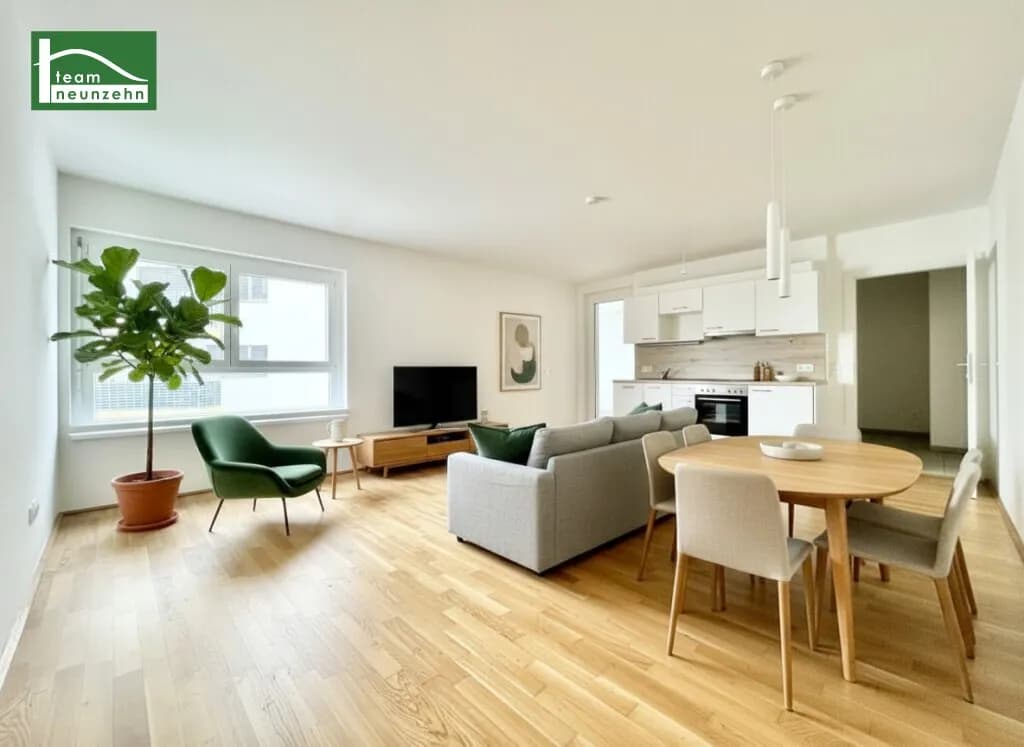 2-Zimmer-Wohnung mieten in Graz – 50,95 m², € 799 – Bild 3 von 12