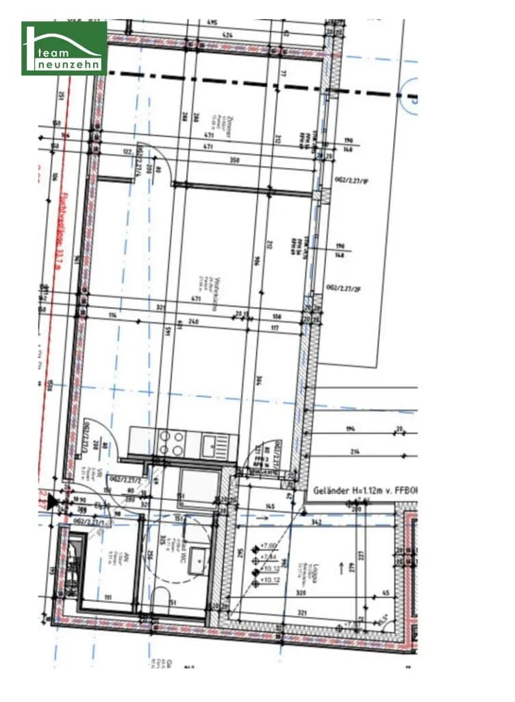 2-Zimmer-Wohnung mieten in Graz – 50,95 m², € 799 – Bild 12 von 12