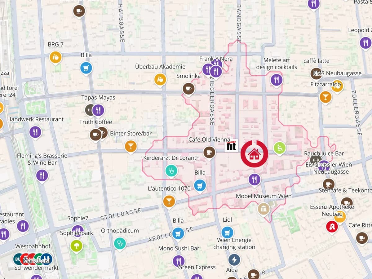 Immobilie mieten in Wien – € 152 – Bild 2 von 2
