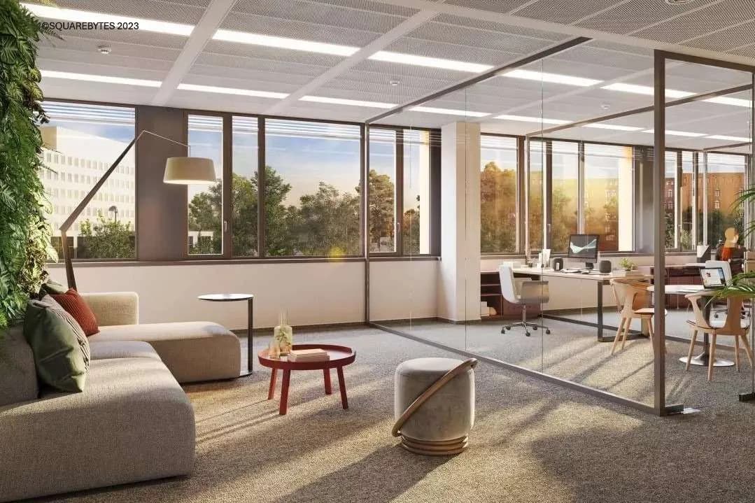 Gewerbeimmobilie mieten in Wien – 656 m², € 13.440