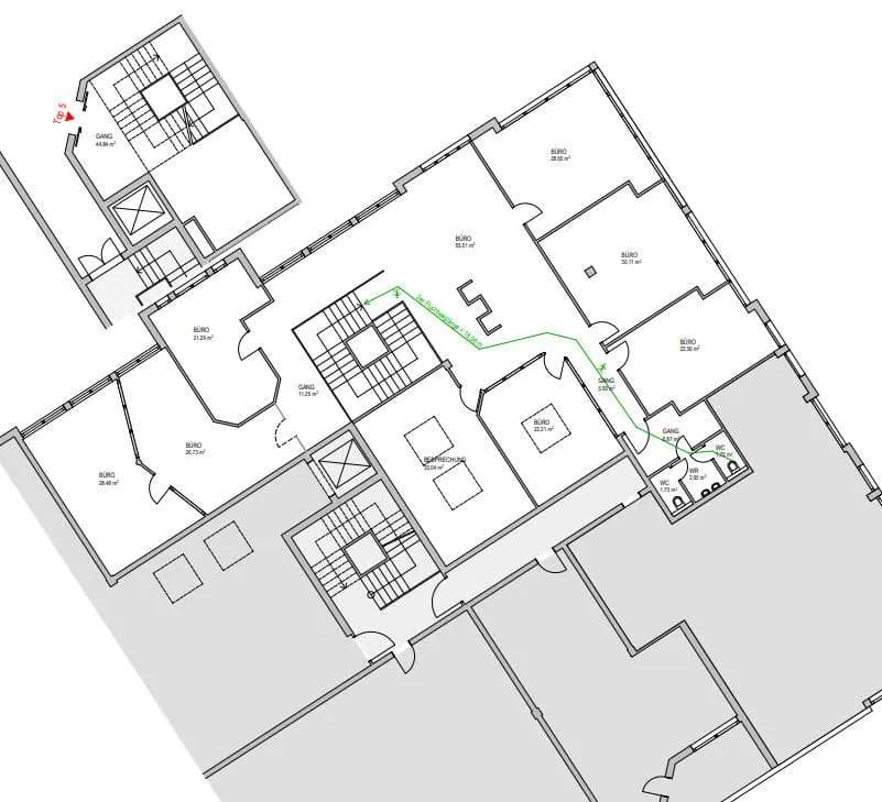 Gewerbeimmobilie mieten in Klagenfurt – 355 m², € 2.908 – Bild 9 von 10